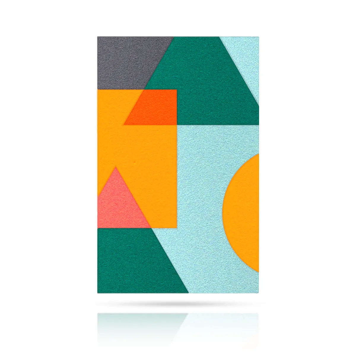 Acoustic Wall Art Panels SHAPES 3 energy swatch Decormania UK