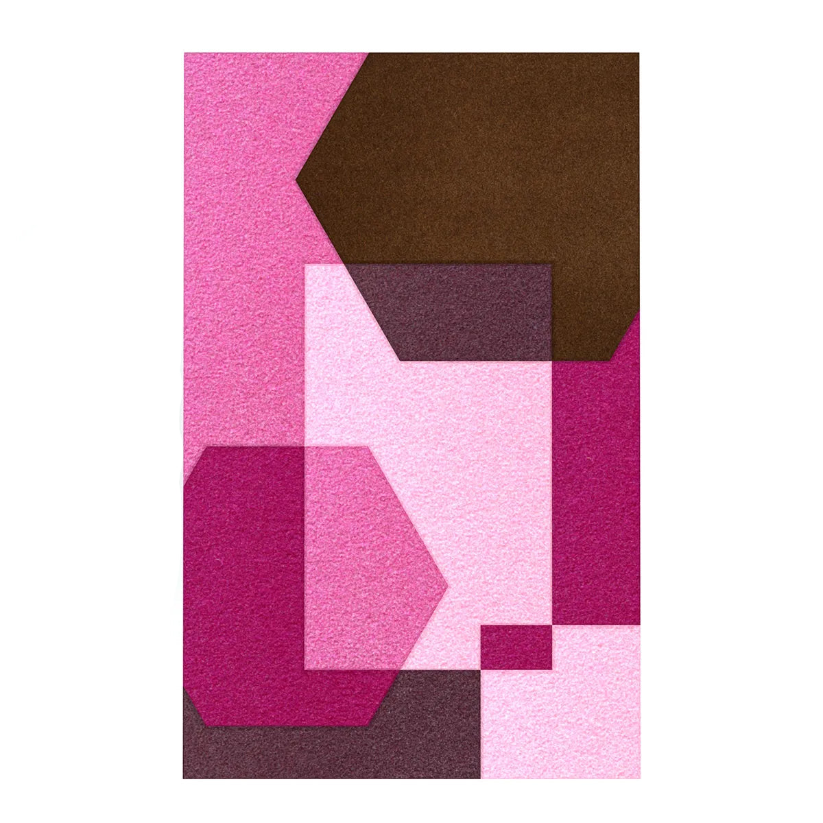 Acoustic Wall Art Panels SHAPES 5 macaroon swatch Decormania UK