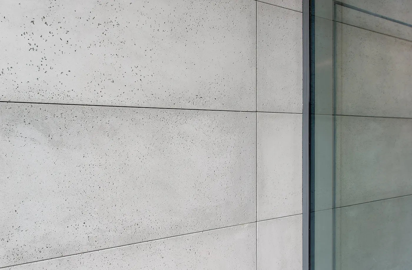 Architectural Concrete Wall Panels grey used for the exterior elevation | DecorMania UK