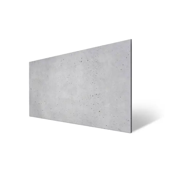 Close-up view of a single model of Architectural Concrete Wall Panels Exterior - GREY | DecorMania UK