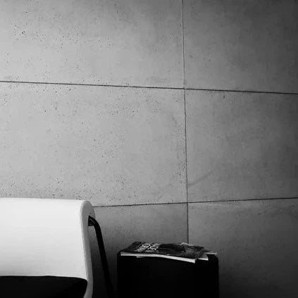 Architectural concrete wall panels in a modern interior  | DecorMania UK