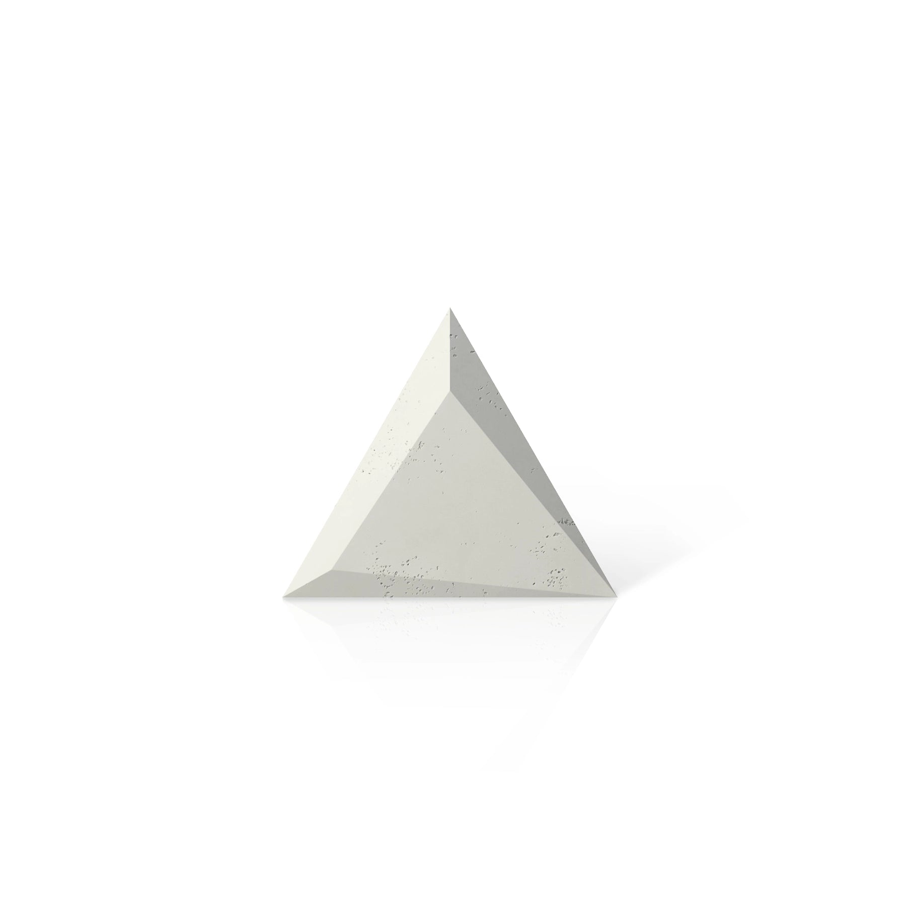 3D Concrete Wall Panels ARROW colour swatch on white background DecorMania UK