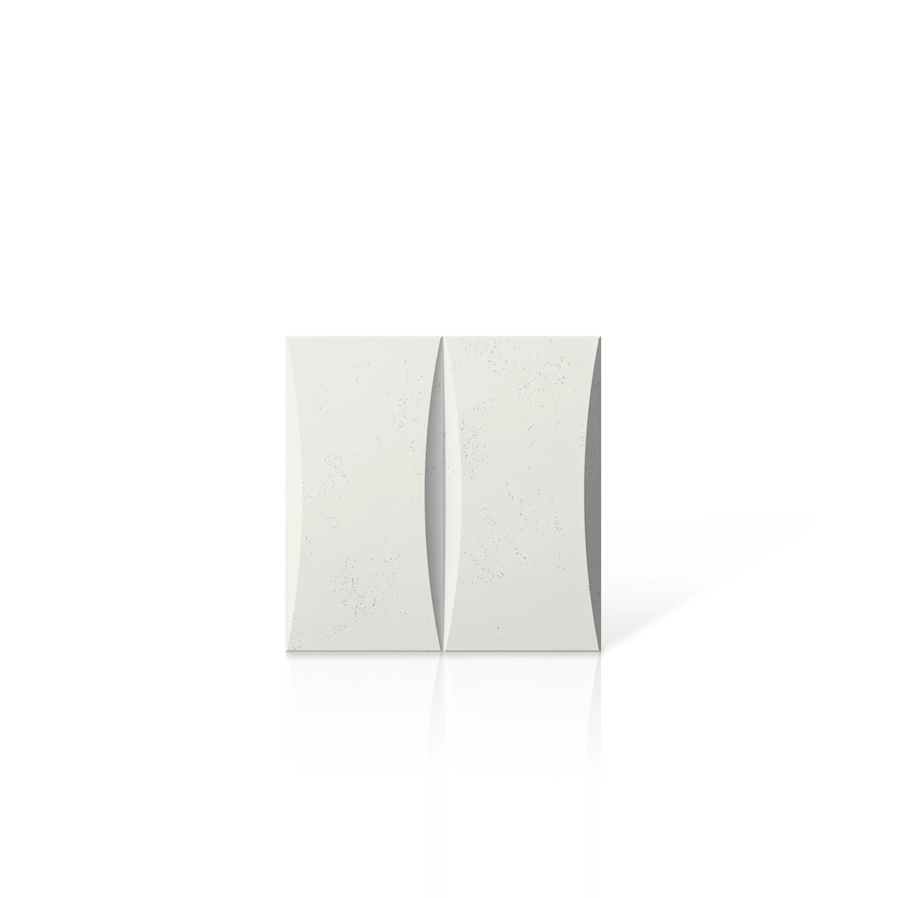 3D Concrete Wall Panels BLOCK colour swatch on white background DecorMania UK