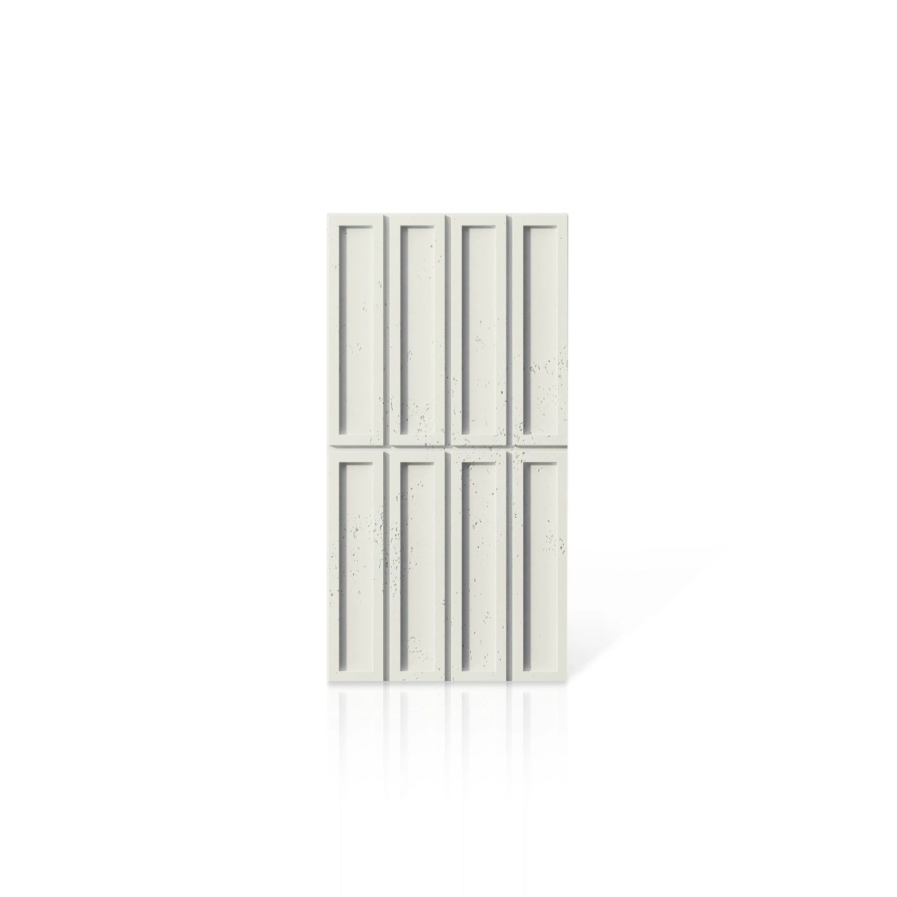 3D Concrete Wall Panels BLOCKS colour swatch on white background DecorMania UK