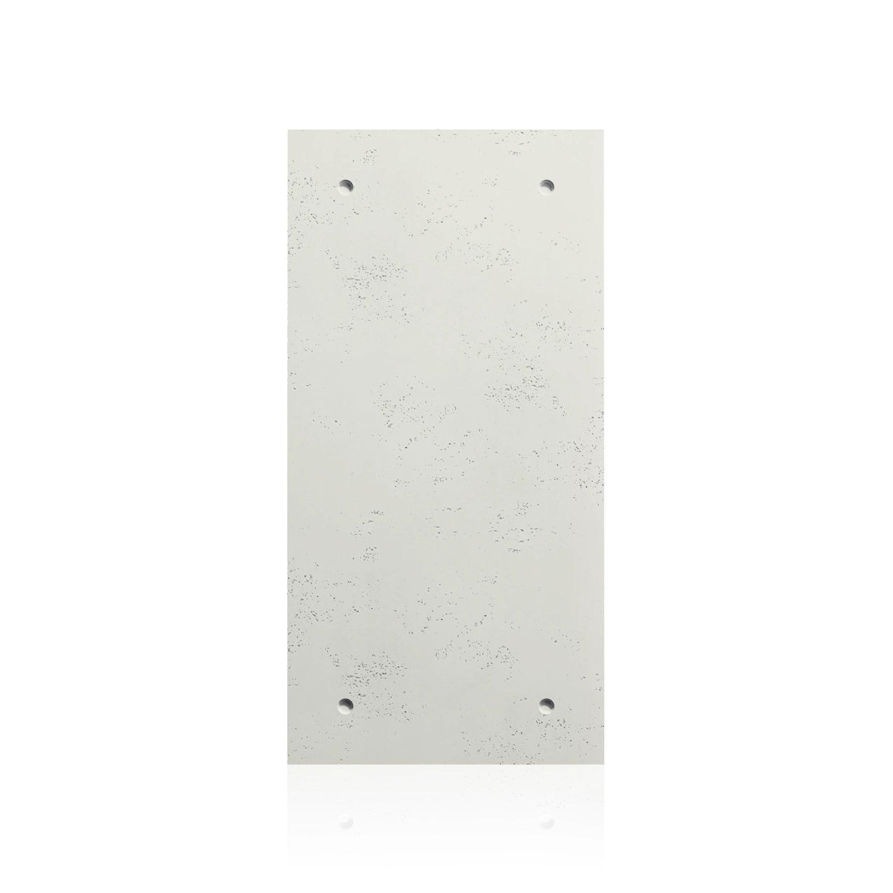 3D Concrete Wall Panels CLADDING colour swatch on white background DecorMania UK