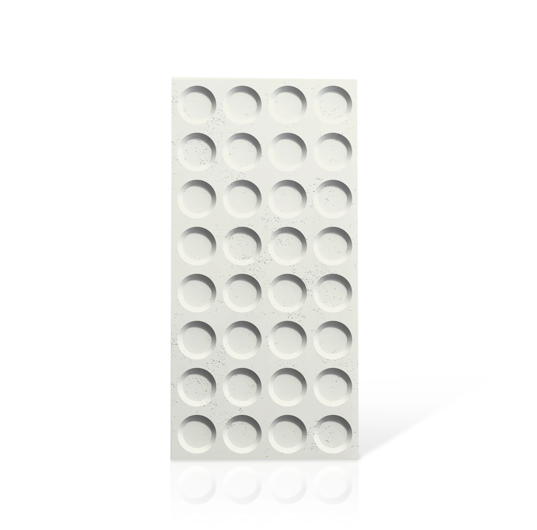 3D Concrete Wall Panels CONNECT colour swatch on white background DecorMania UK