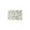3D Concrete Wall Panels LEAF colour swatch on white background DecorMania UK