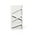 3D Concrete Wall Panels PARALELL colour swatch on white background DecorMania UK