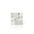 3D Concrete Wall Panels SQUARES colour swatch on white background DecorMania UK