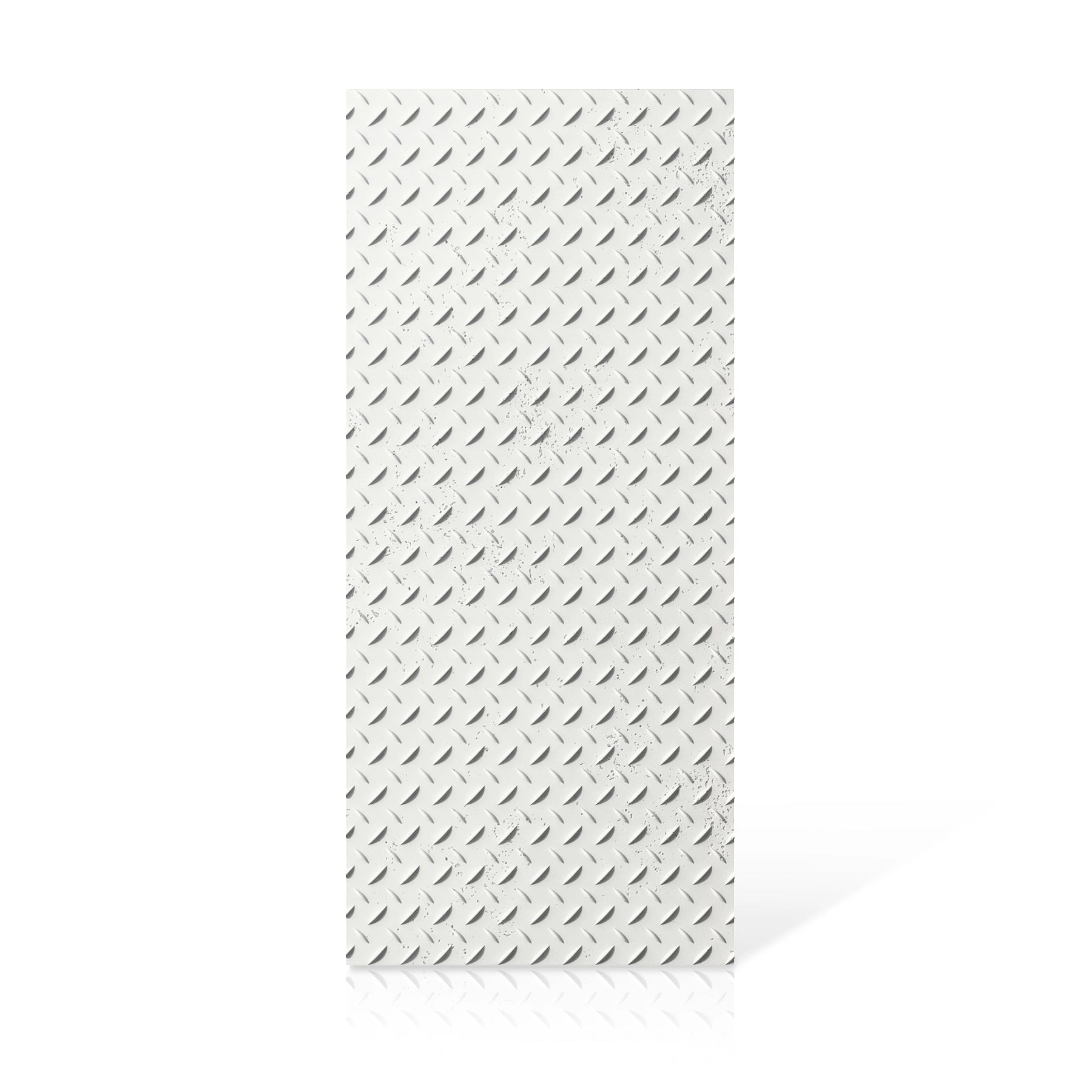 3D Concrete Wall Panels STEEL SHEET colour swatch on white background DecorMania UK