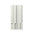 3D Concrete Wall Panels ROOFTOPS colour swatch on white background DecorMania UK
