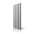 3D Concrete Wall Panels CURTAINS B0 colour on white background DecorMania UK