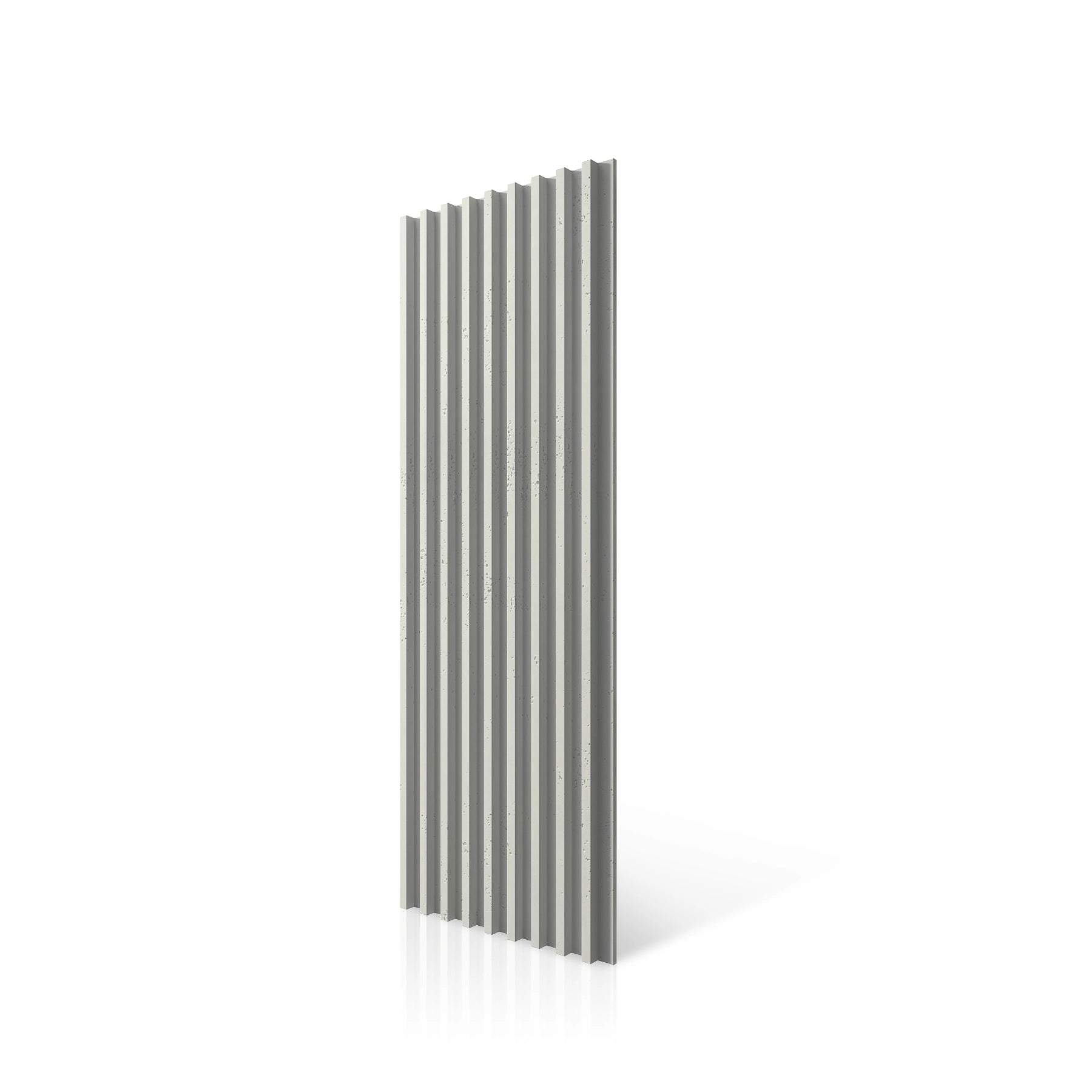 3D Concrete Wall Panels RIFT M colour swatch on white background DecorMania UK
