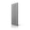 3D Concrete Wall Panels GROOVER S colour B0 on white background DecorMania UK