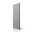 3D Concrete Wall Panels GROOVER B0 colour on white background Decormania UK