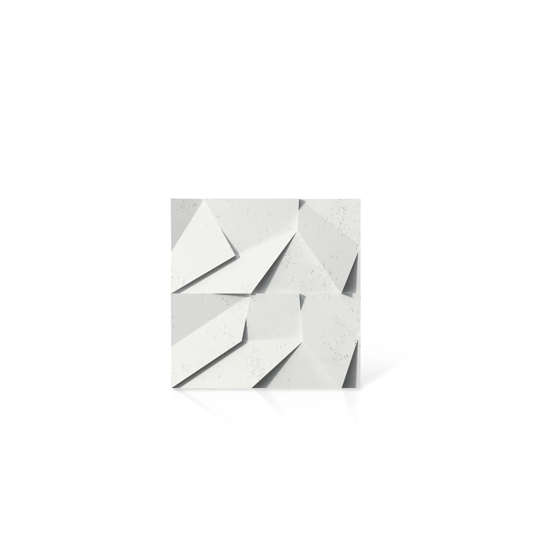 3D Concrete Wall Panels MULTICRYSTAL colour swatch on white background DecorMania UK
