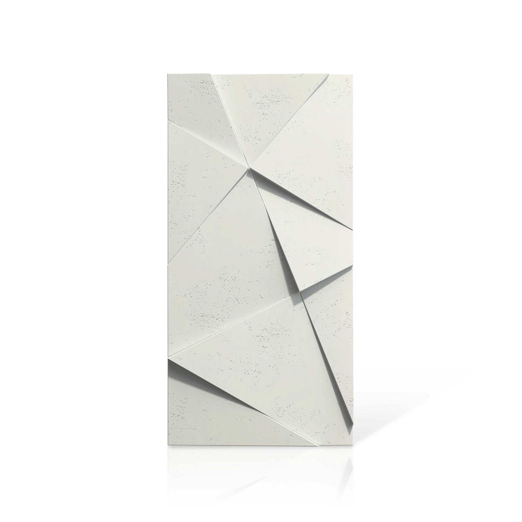 3D Concrete Wall Panels CRYSTAL colour swatch on white background DecorMania UK