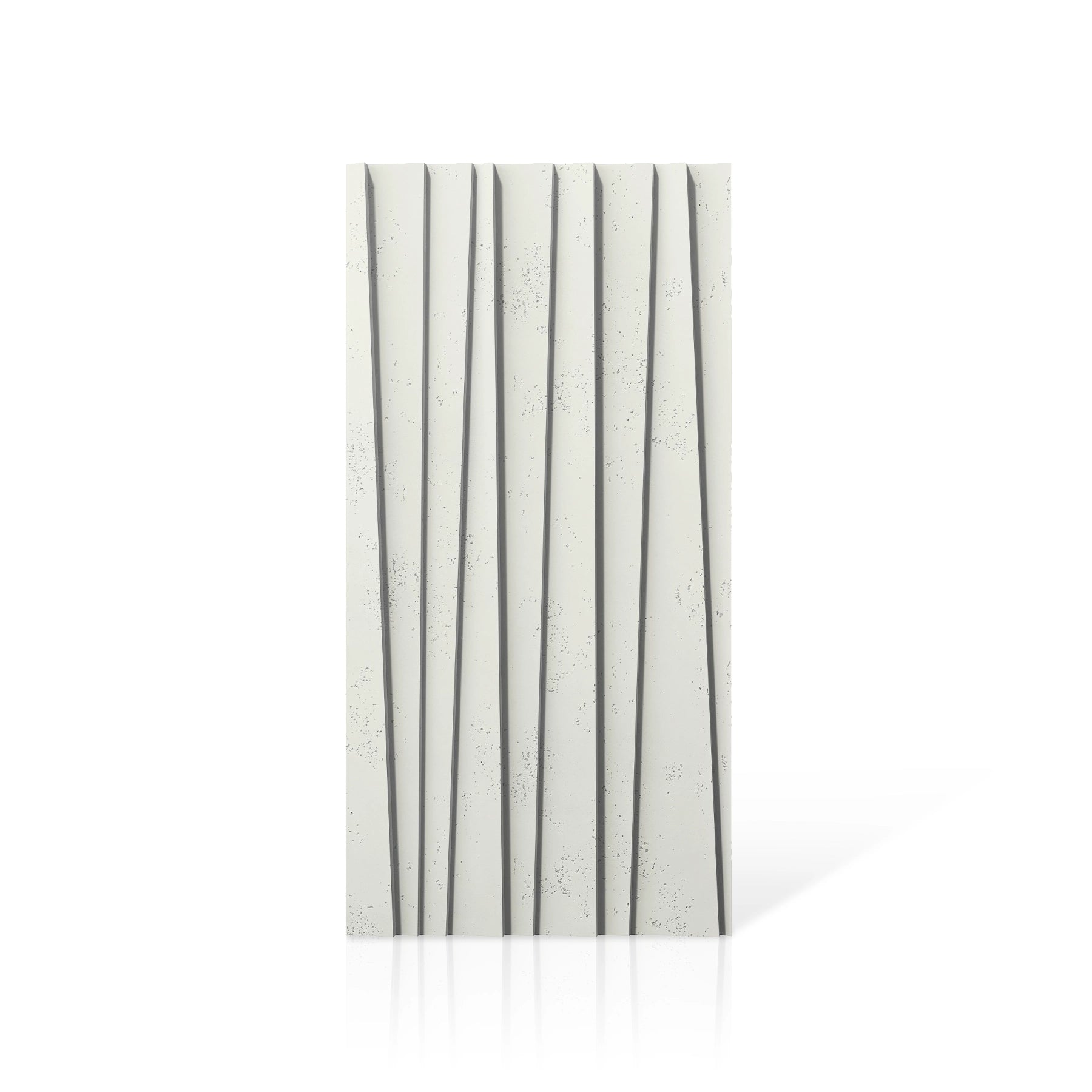 3D Concrete Wall Panels SHUTTERS colour swatch on white background DecorMania UK