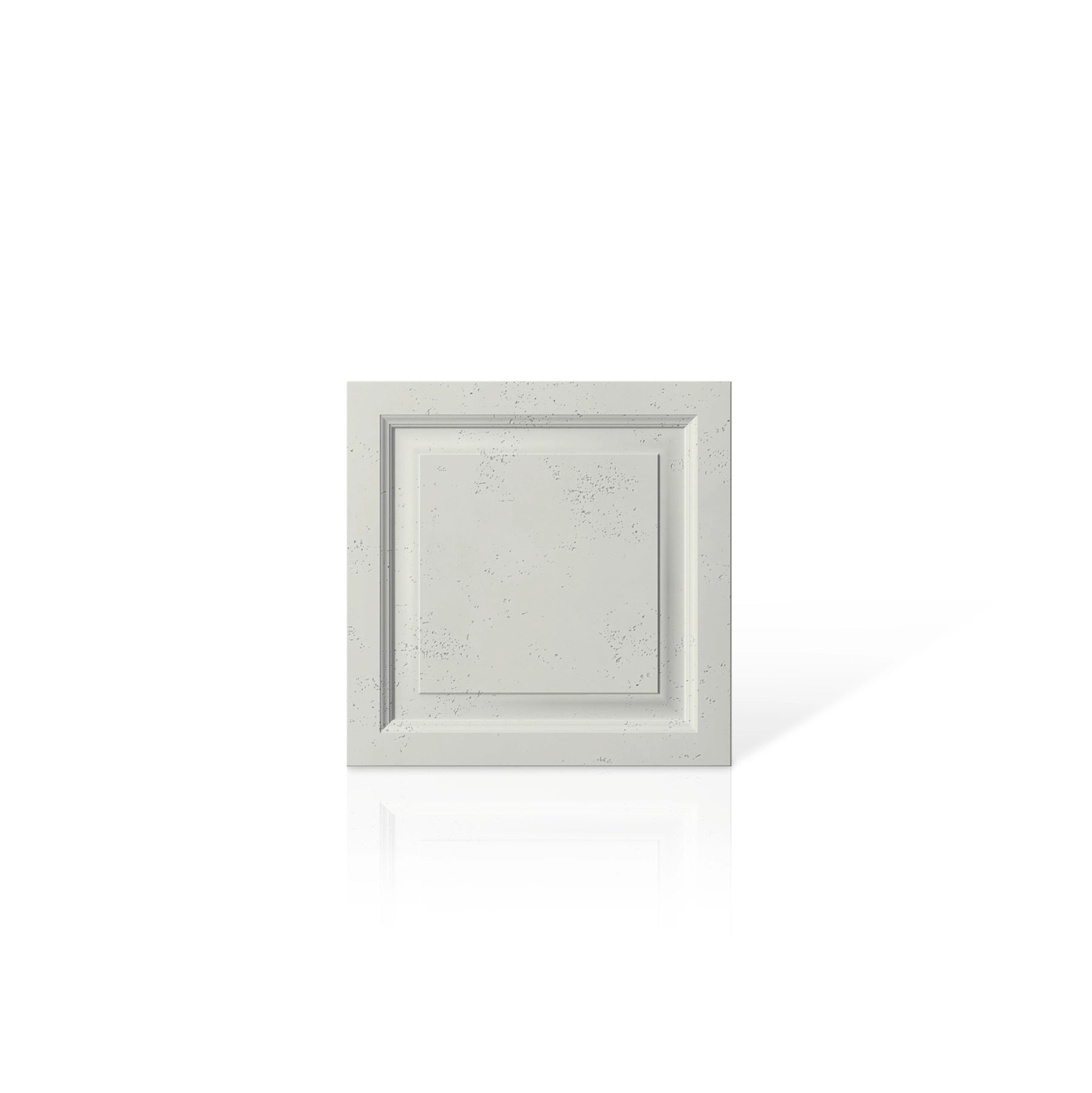 3D Concrete Wall Panels FRAMES colour swatch on white background DecorMania UK