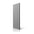 3D Concrete Wall Panels GROOVER B1 colour on white background Decormania UK