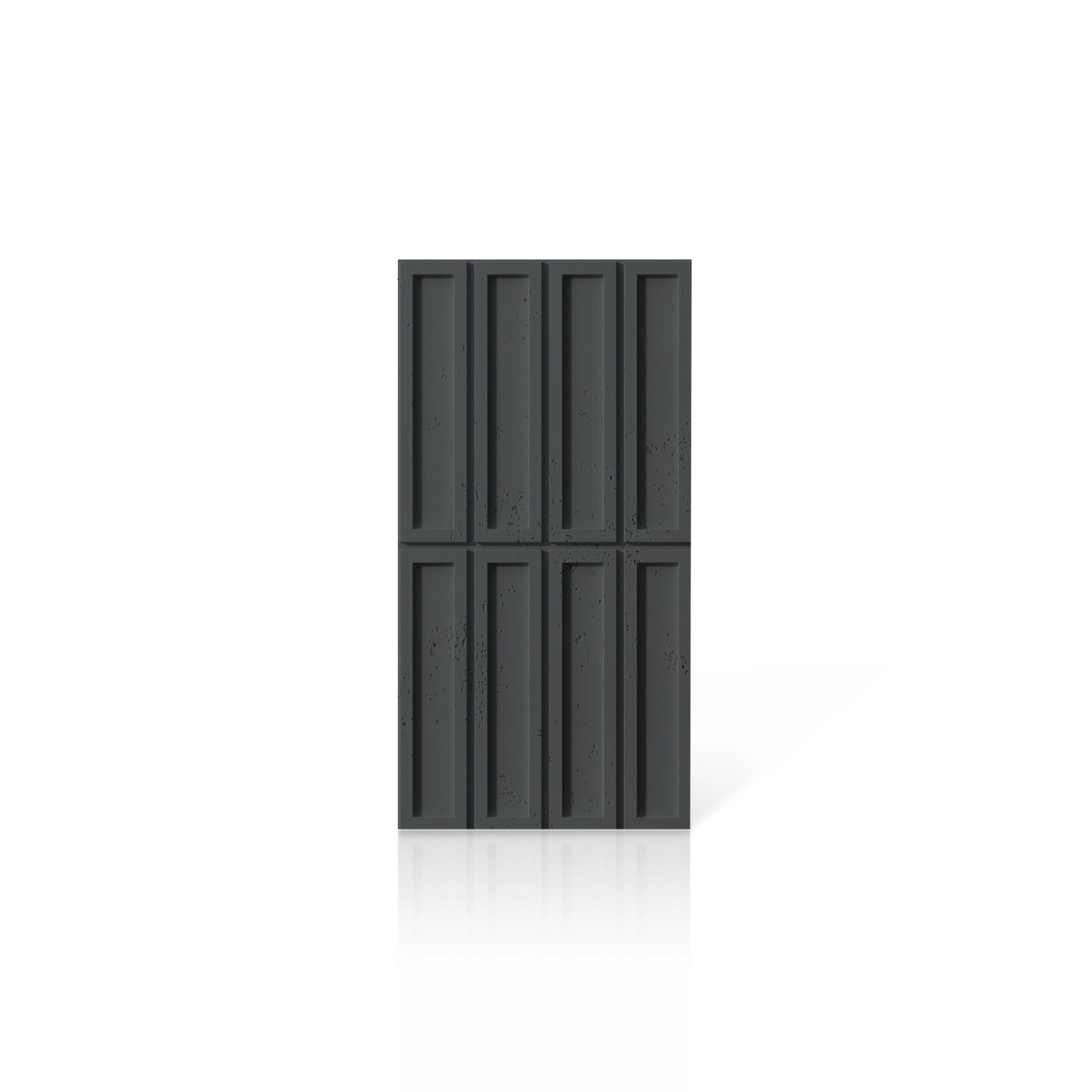 3D Concrete Wall Panels BLOCKS colour swatch on white background DecorMania UK