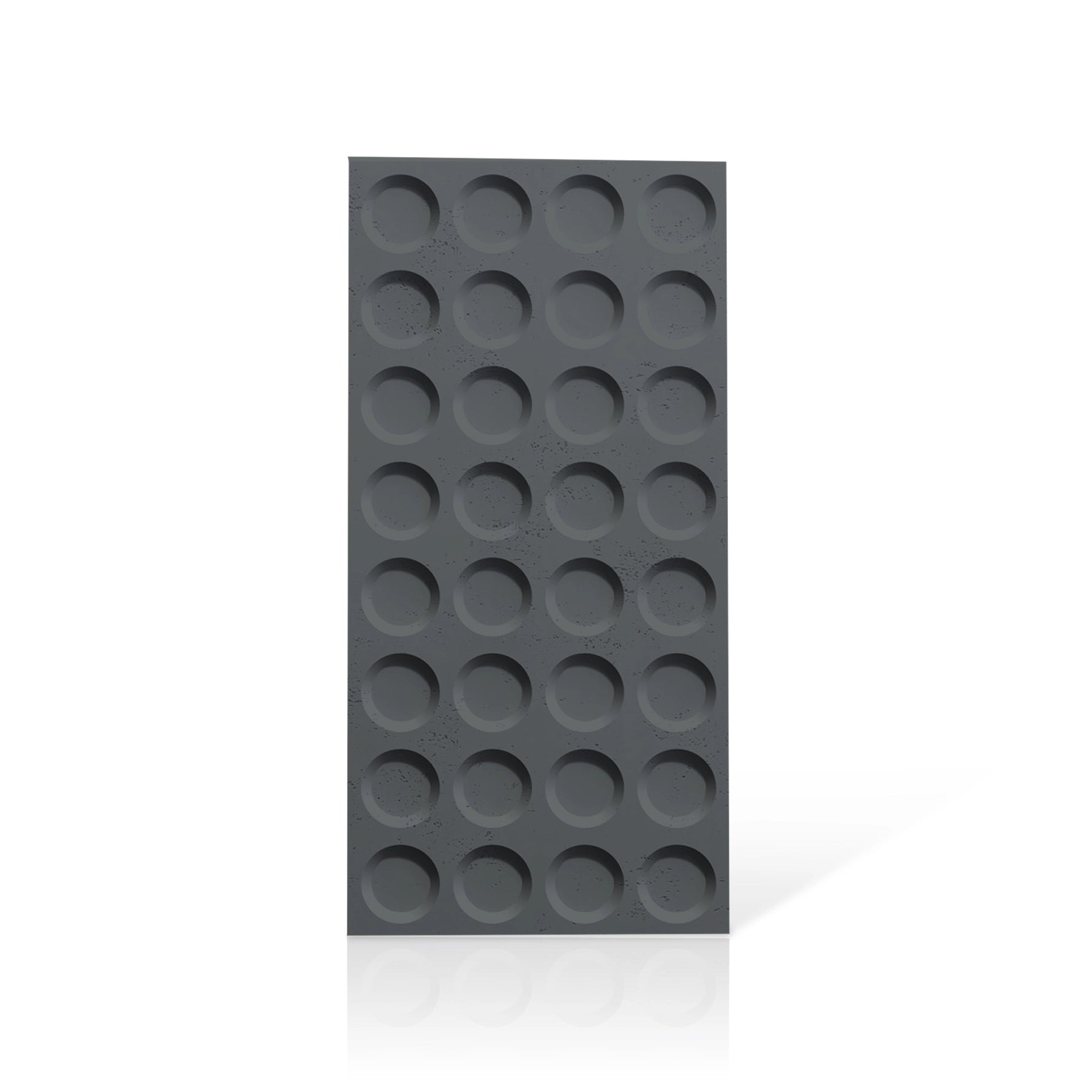 3D Concrete Wall Panels CONNECT colour swatch on white background DecorMania UK