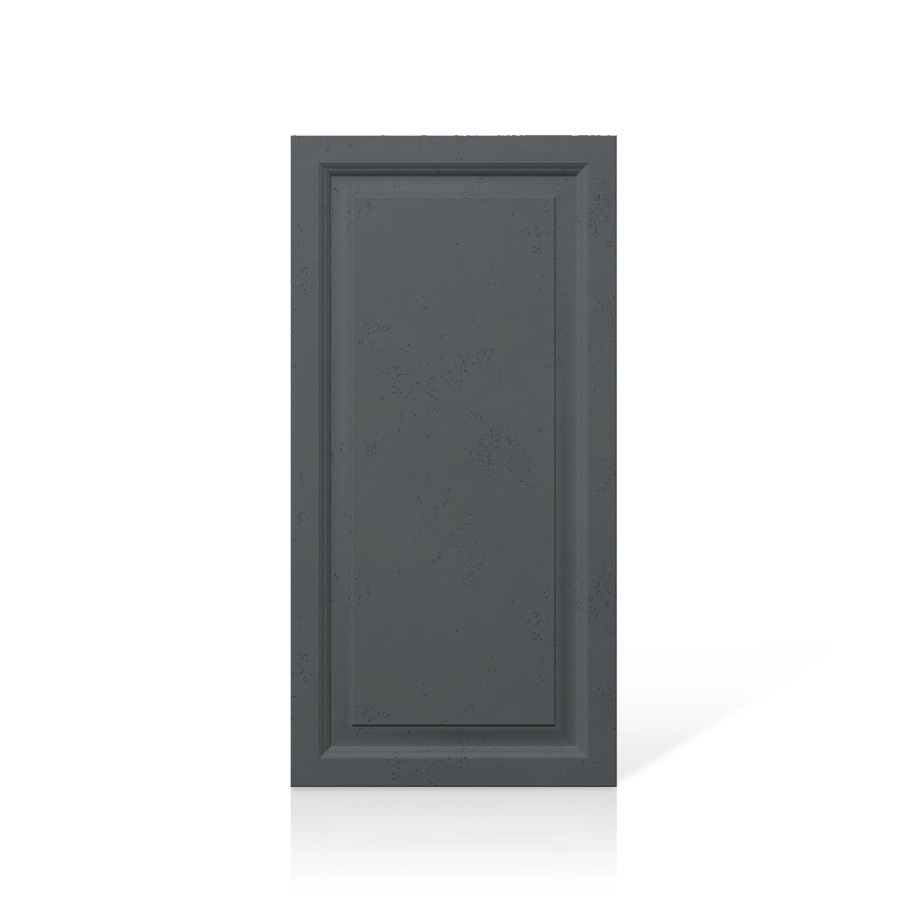 3D Concrete Wall Panels FRAMES colour swatch on white background DecorMania UK