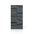3D Concrete Wall Panels MULTI BOOKCASE colour swatch on white background DecorMania UK