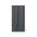 3D Concrete Wall Panels ROOFTOPS colour swatch on white background DecorMania UK