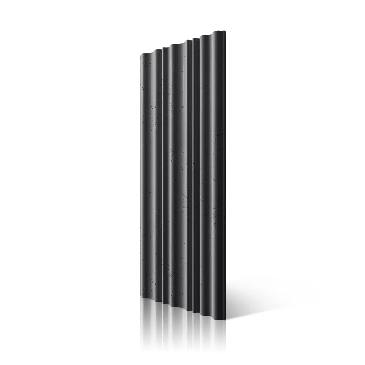 3D Concrete Wall Panels CURTAINS B15 colour on white background DecorMania UK