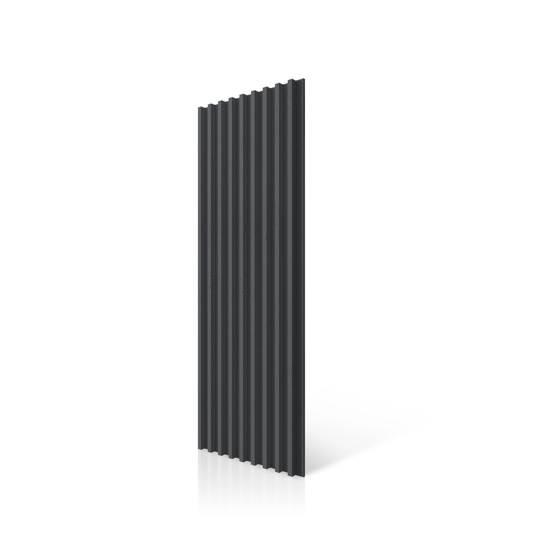 3D Concrete Wall Panels RIFT M colour swatch on white background DecorMania UK