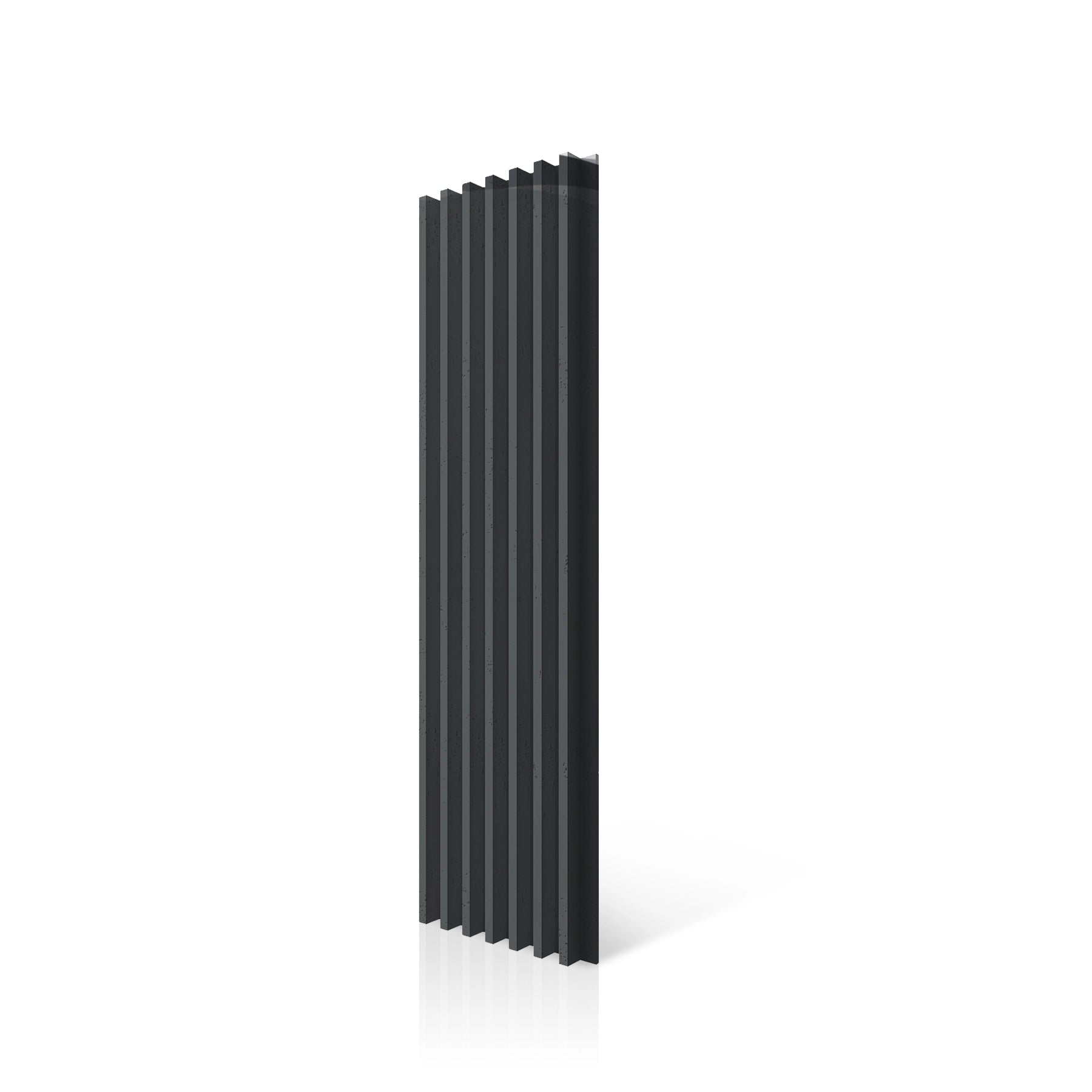 3D Concrete Wall Panels RIFT XL colour swatch on white background DecorMania UK