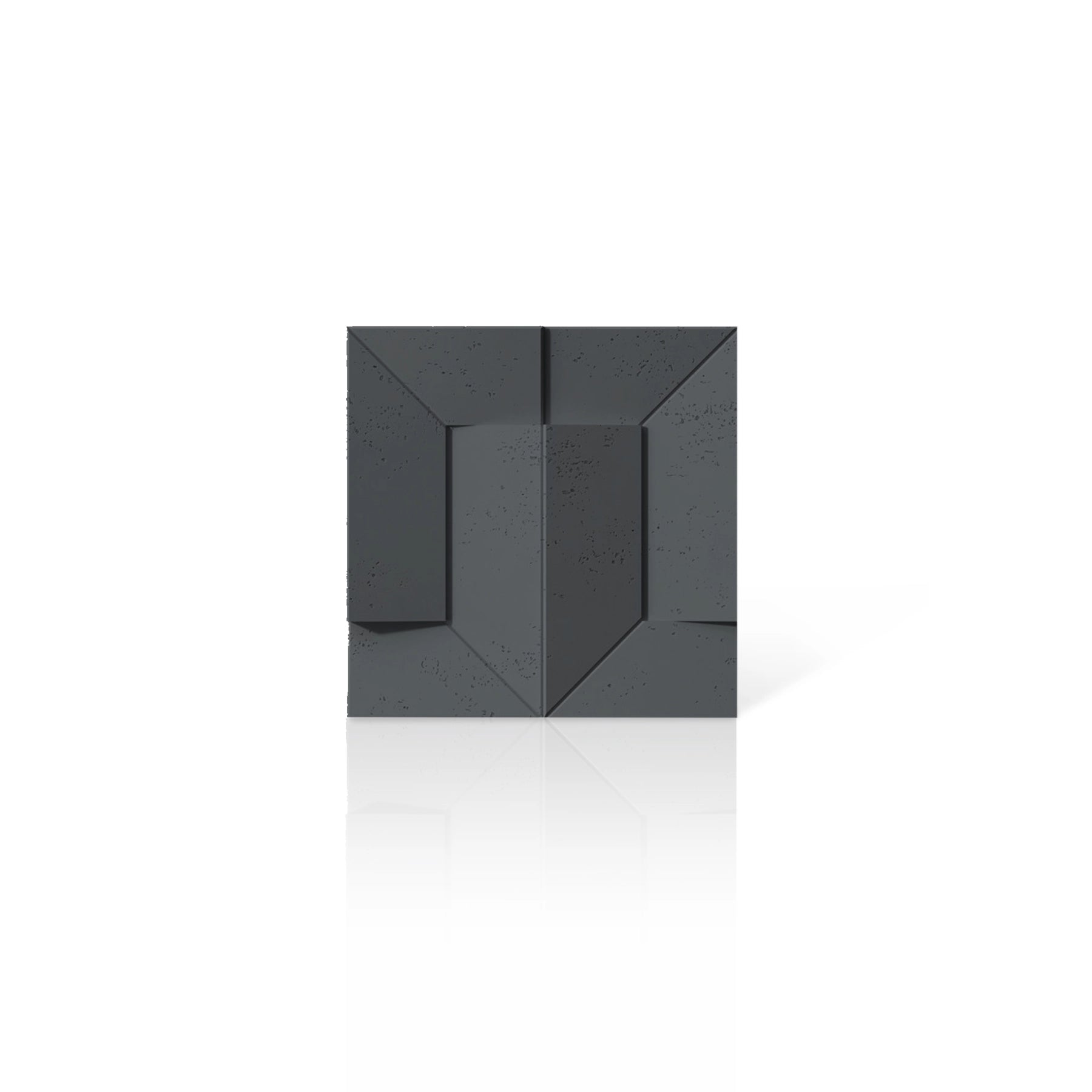 3D Concrete Wall Panels TRANSFORMER colour swatch on white background DecorMania UK