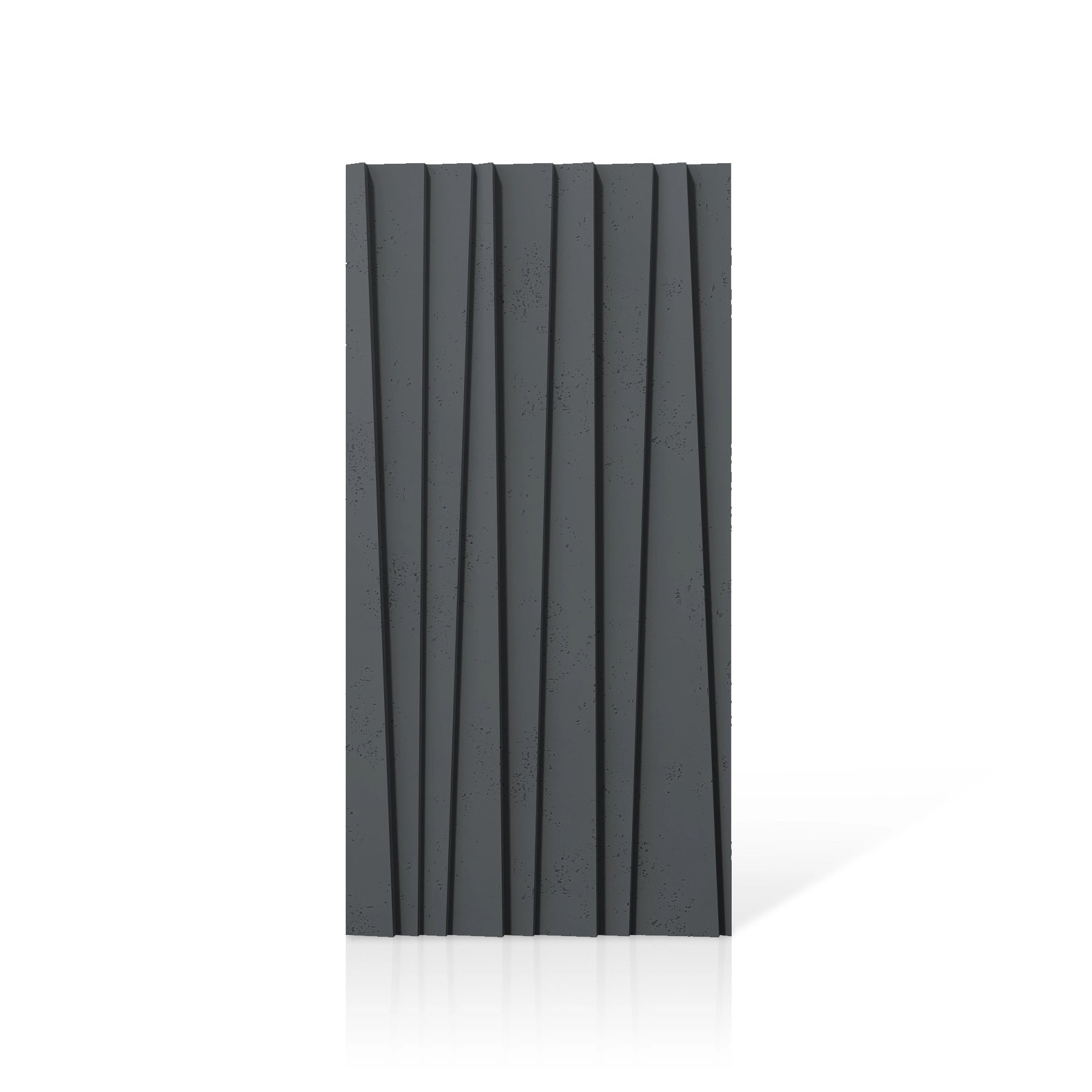 3D Concrete Wall Panels SHUTTERS colour swatch on white background DecorMania UK