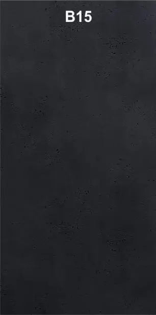 B15 Black concrete sample tile