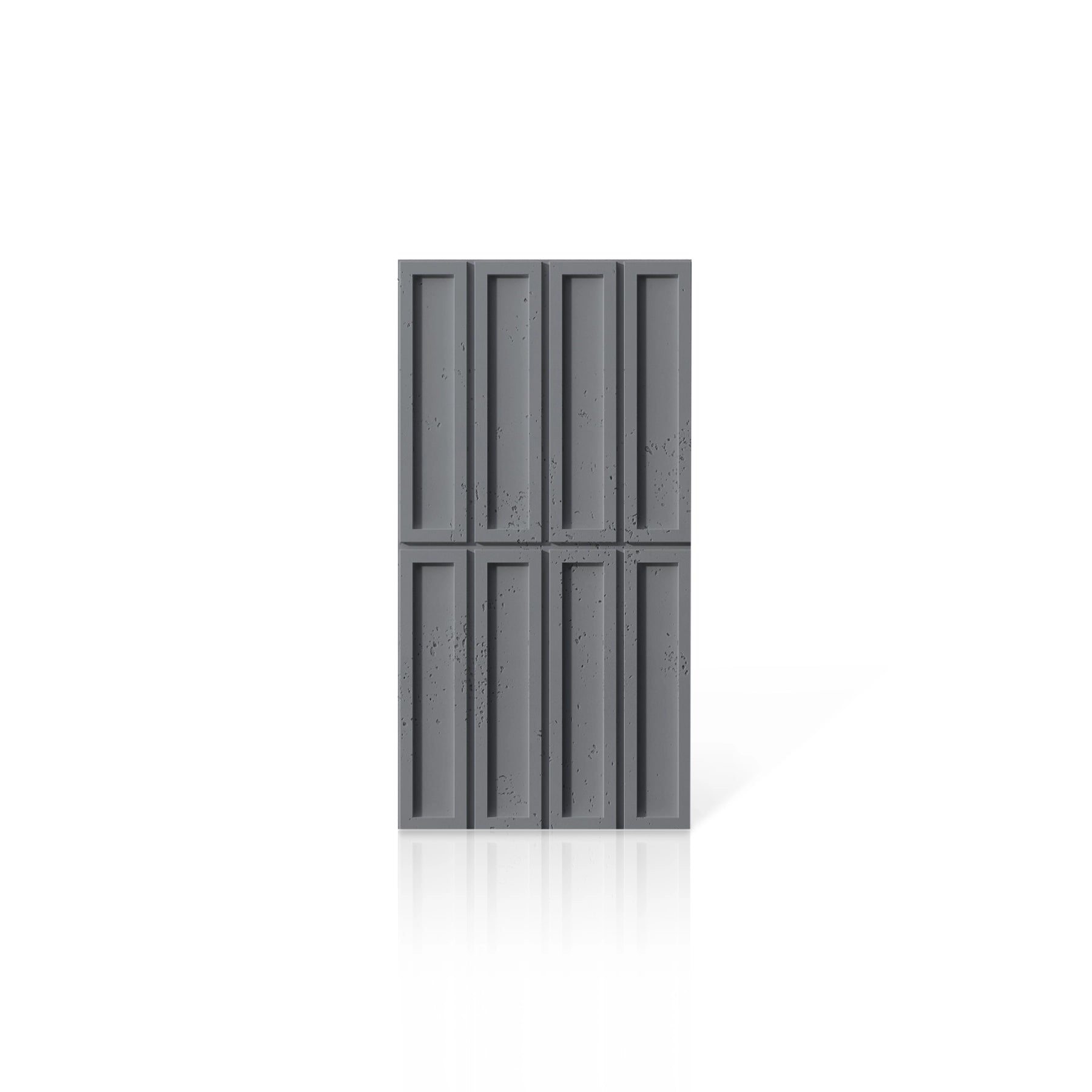 3D Concrete Wall Panels BLOCKS colour swatch on white background DecorMania UK