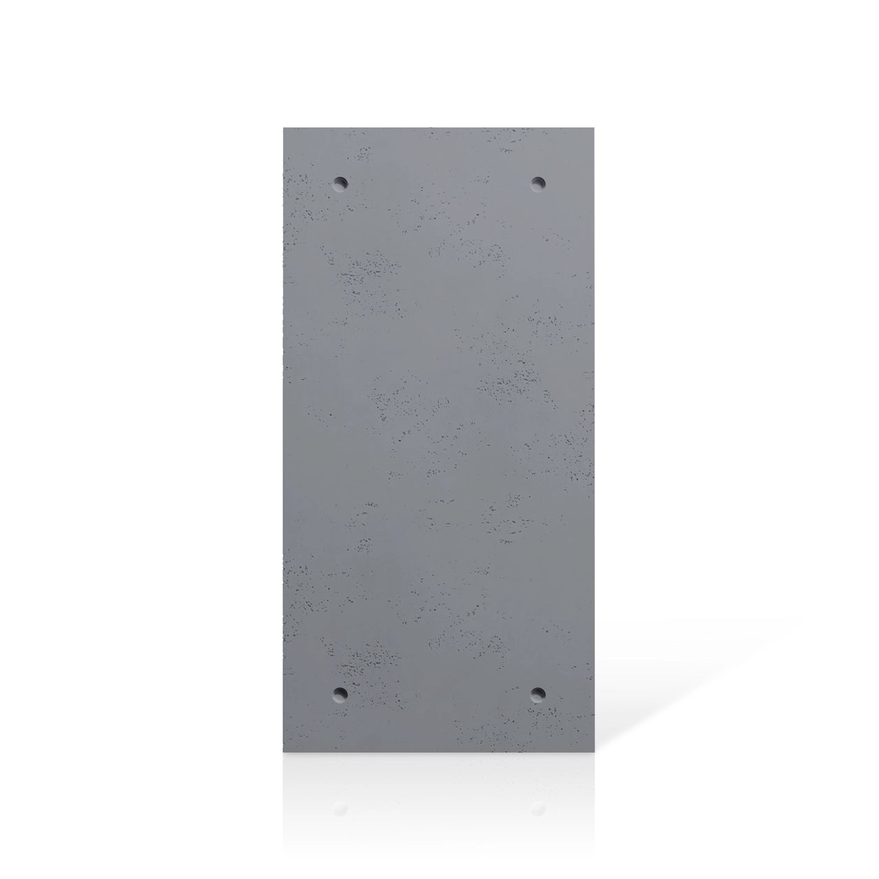 3D Concrete Wall Panels CLADDING colour swatch on white background DecorMania UK