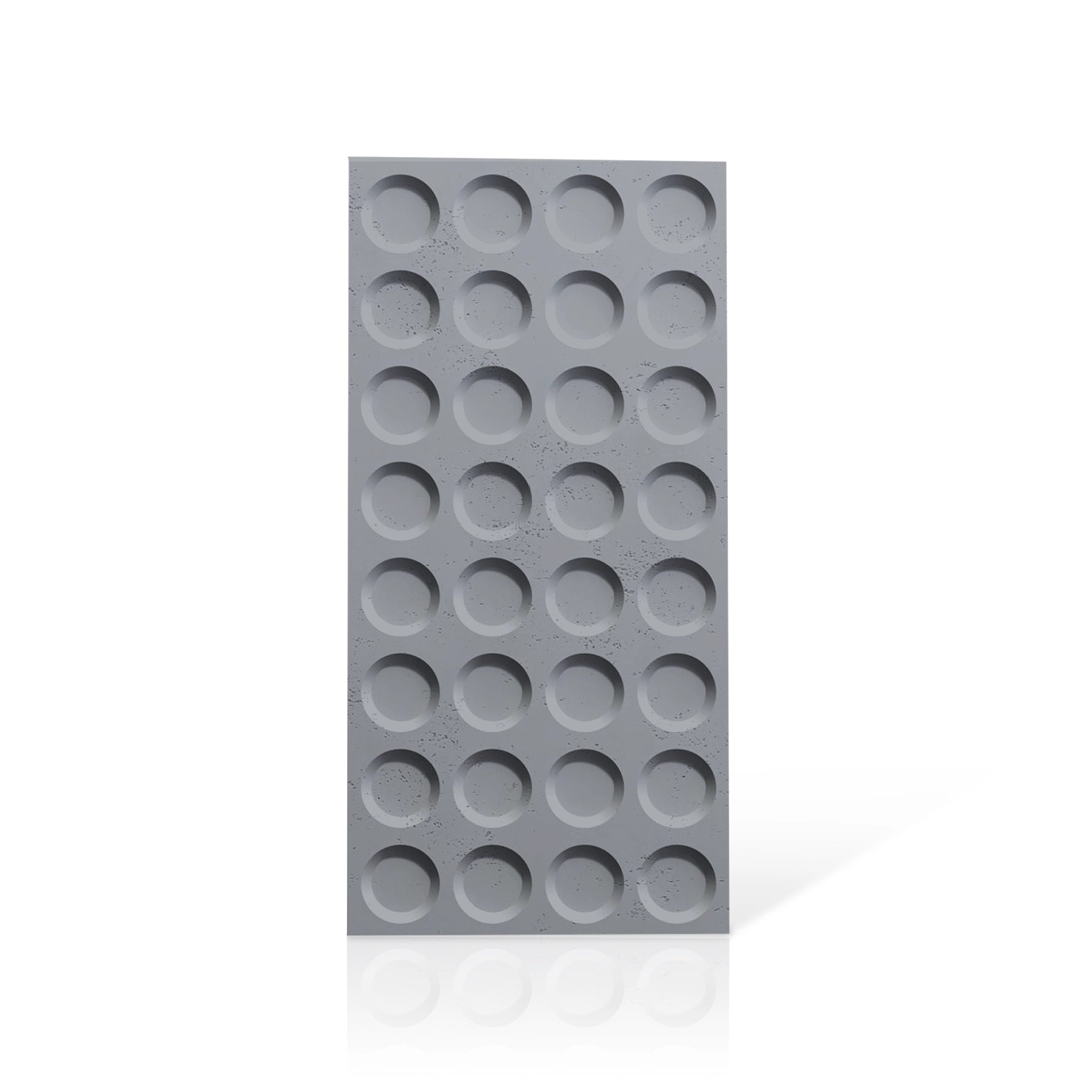 3D Concrete Wall Panels CONNECT colour swatch on white background DecorMania UK