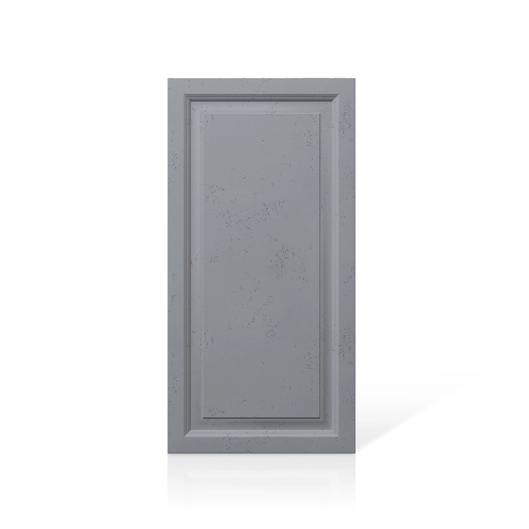 3D Concrete Wall Panels FRAMES colour swatch on white background DecorMania UK