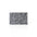 3D Concrete Wall Panels LEAF colour swatch on white background DecorMania UK
