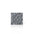 3D Concrete Wall Panels MULTISQUARES colour swatch on white background DecorMania UK