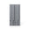 3D Concrete Wall Panels ROOFTOPS colour swatch on white background DecorMania UK