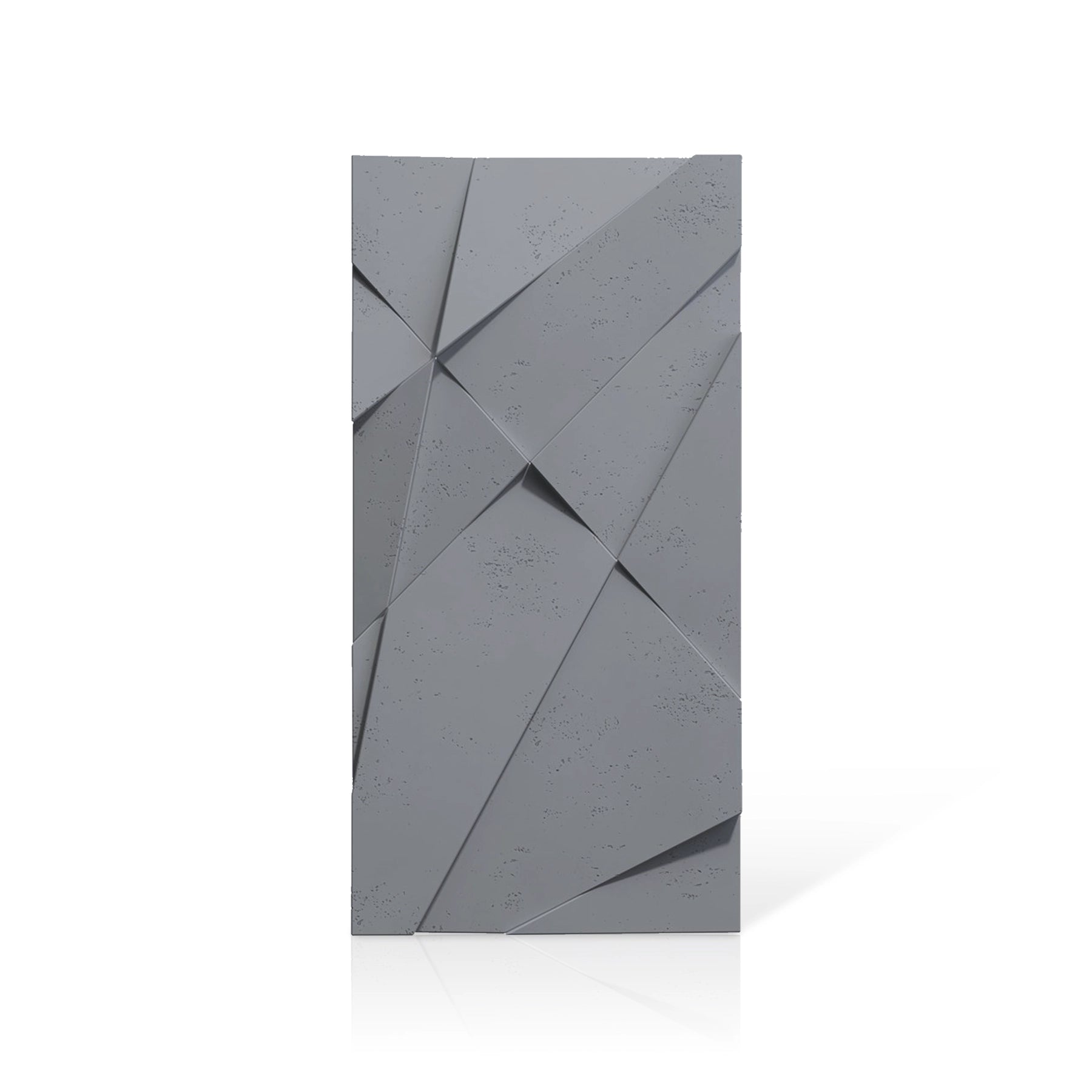 3D Concrete Wall Panels CRYSTAL