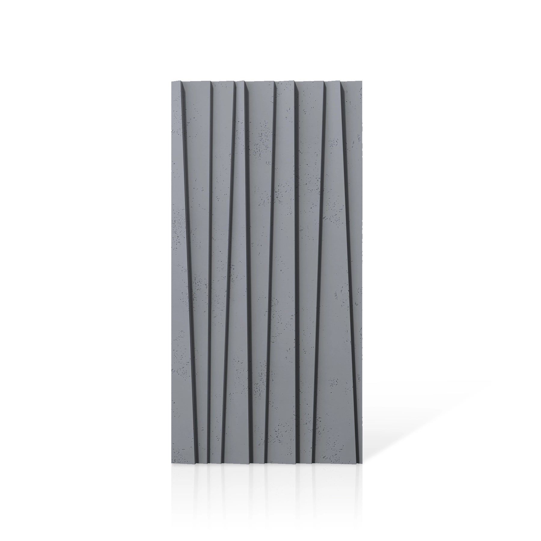 3D Concrete Wall Panels SHUTTERS colour swatch on white background DecorMania UK