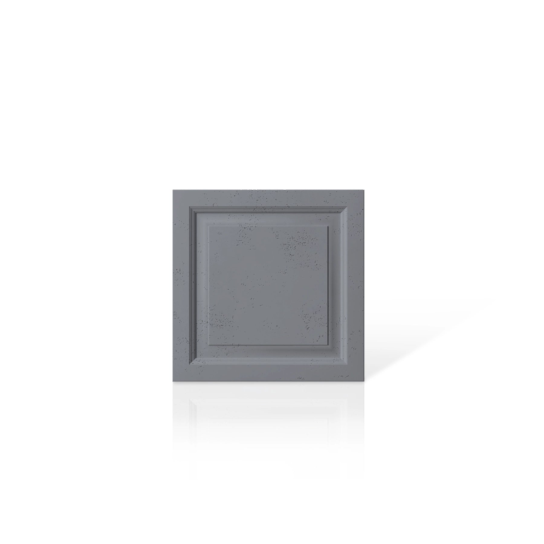3D Concrete Wall Panels FRAMES colour swatch on white background DecorMania UK
