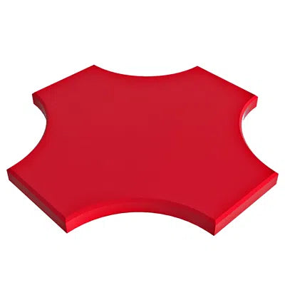 BOND EDGE Acoustic Soft wall Panel on white background DecorMania UK