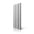 3D Concrete Wall Panels CURTAINS colour on white background DecorMania UK