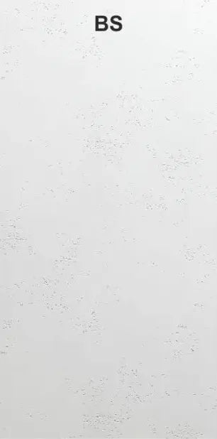 BS White concrete sample tile