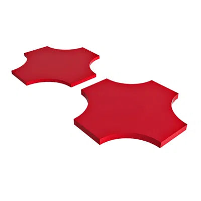 Bond - FIRE-RESIST - Acoustic Wall Panel on white background Decormania UK