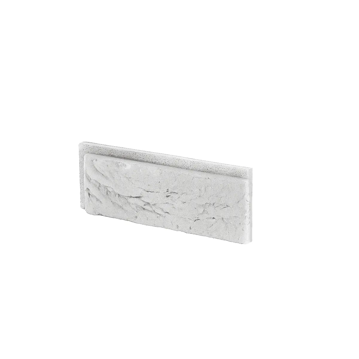 Brick Slips BOSTON Concrete Interior & Exterior - Box flat piece on white background Decormania UK